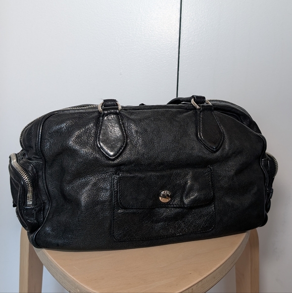 Prada Black Leather Shoulder Bag - Picture 4 of 8